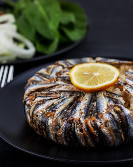 Acciughe marinate
