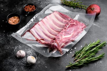 Agnello con le uova