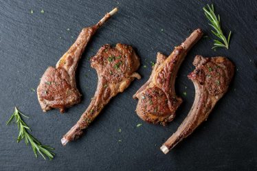 Agnello in padella