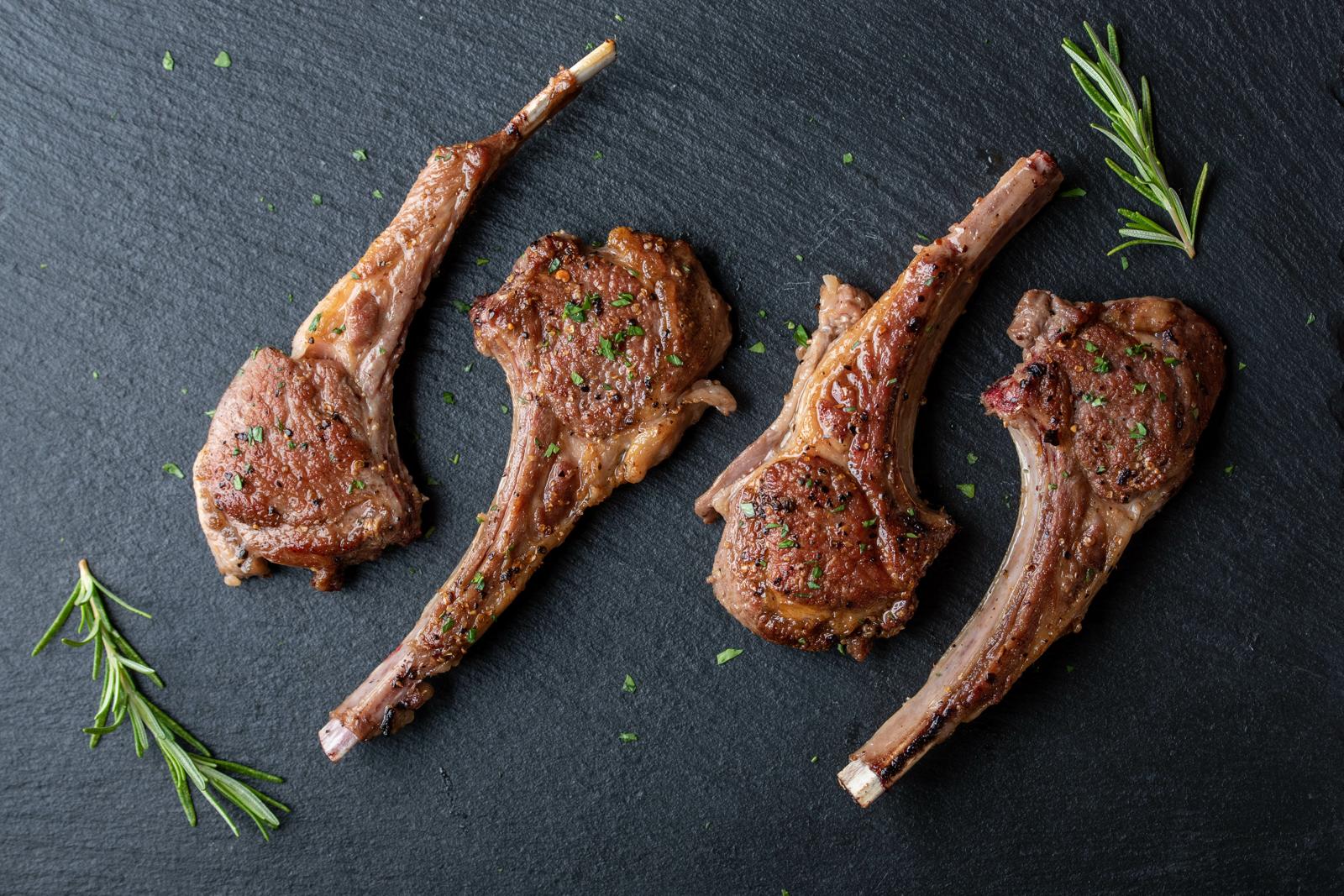 Agnello in padella
