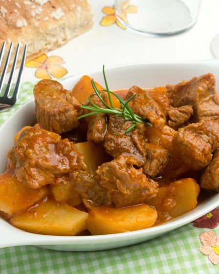 Agnello in umido