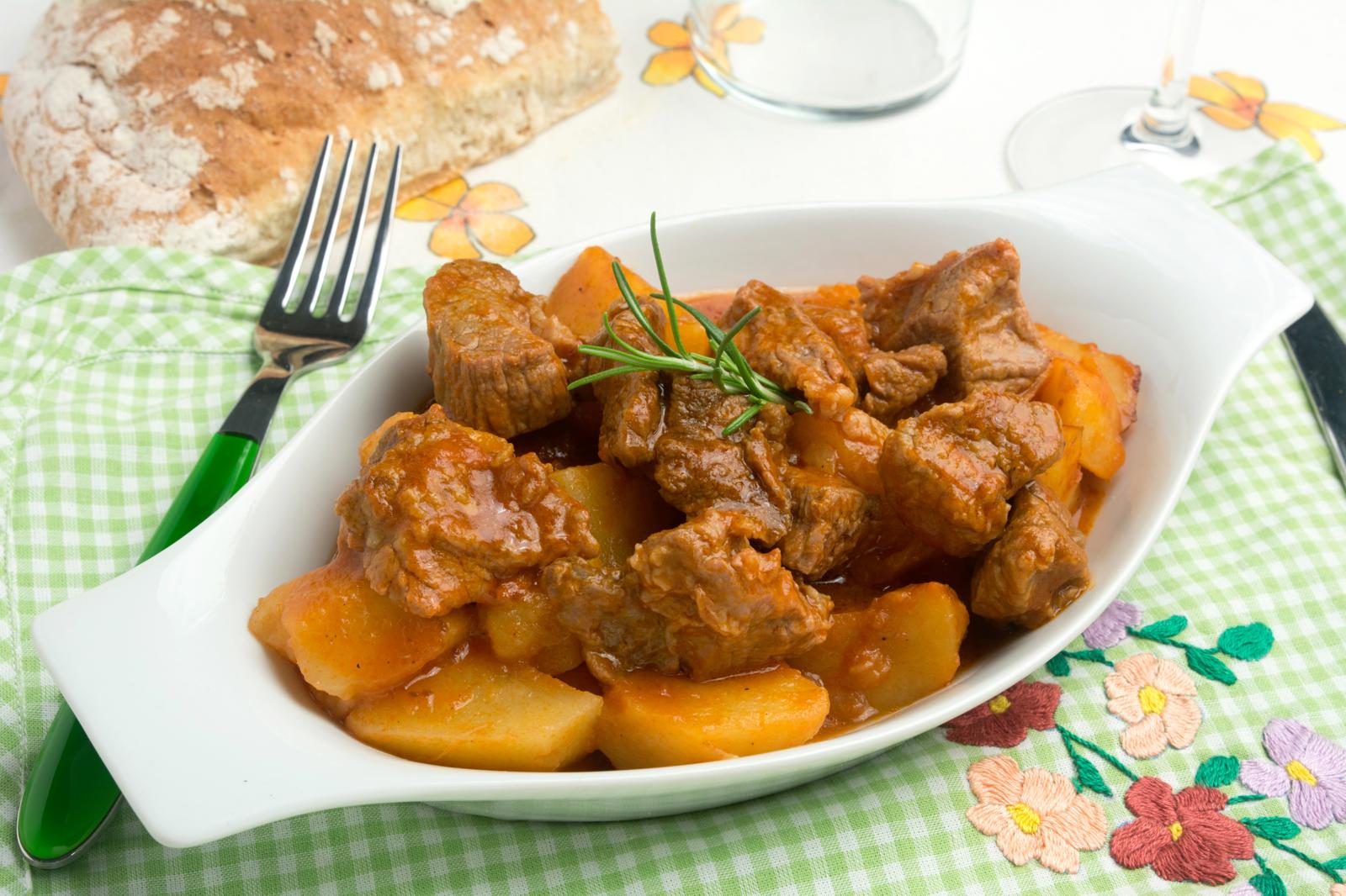 Agnello in umido