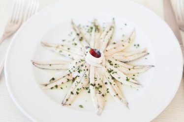 Alici marinate all'arancia