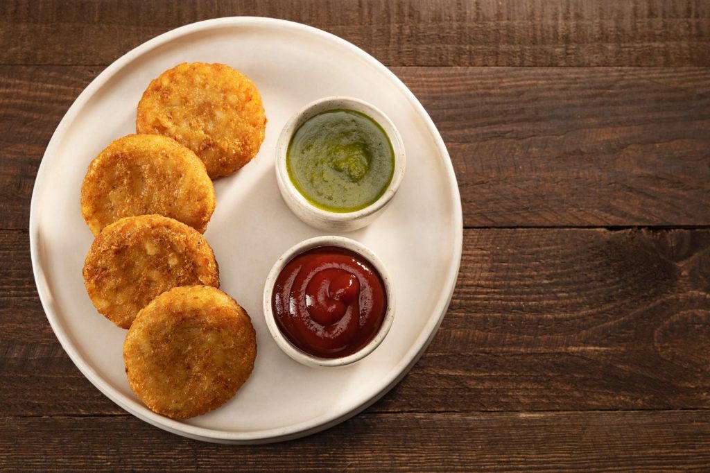 Aloo tikki