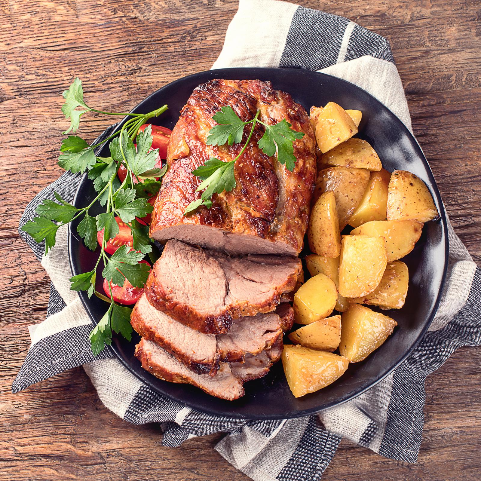 Arrosto di vitello in pentola