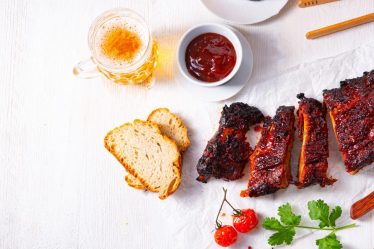 Arrosto di vitello morbido con sughetto