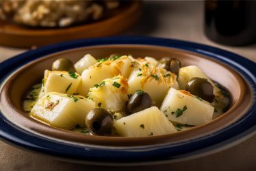 Baccalà con patate