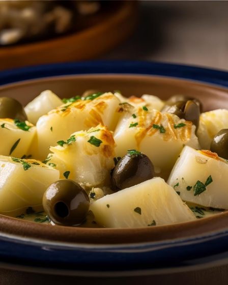 Baccalà con patate