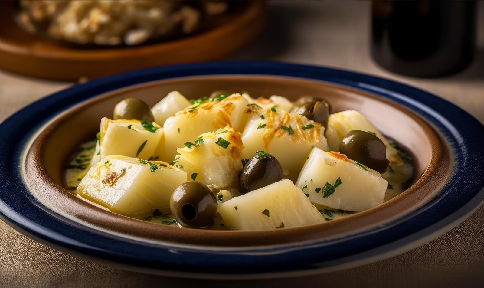 Baccalà con patate