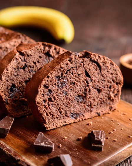 Banana bread light