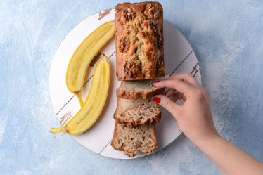 Banana bread senza burro