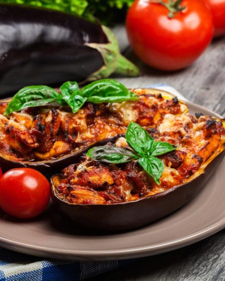 Barchette di melanzane
