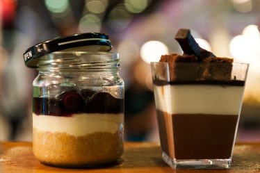 Bavarese al cioccolato