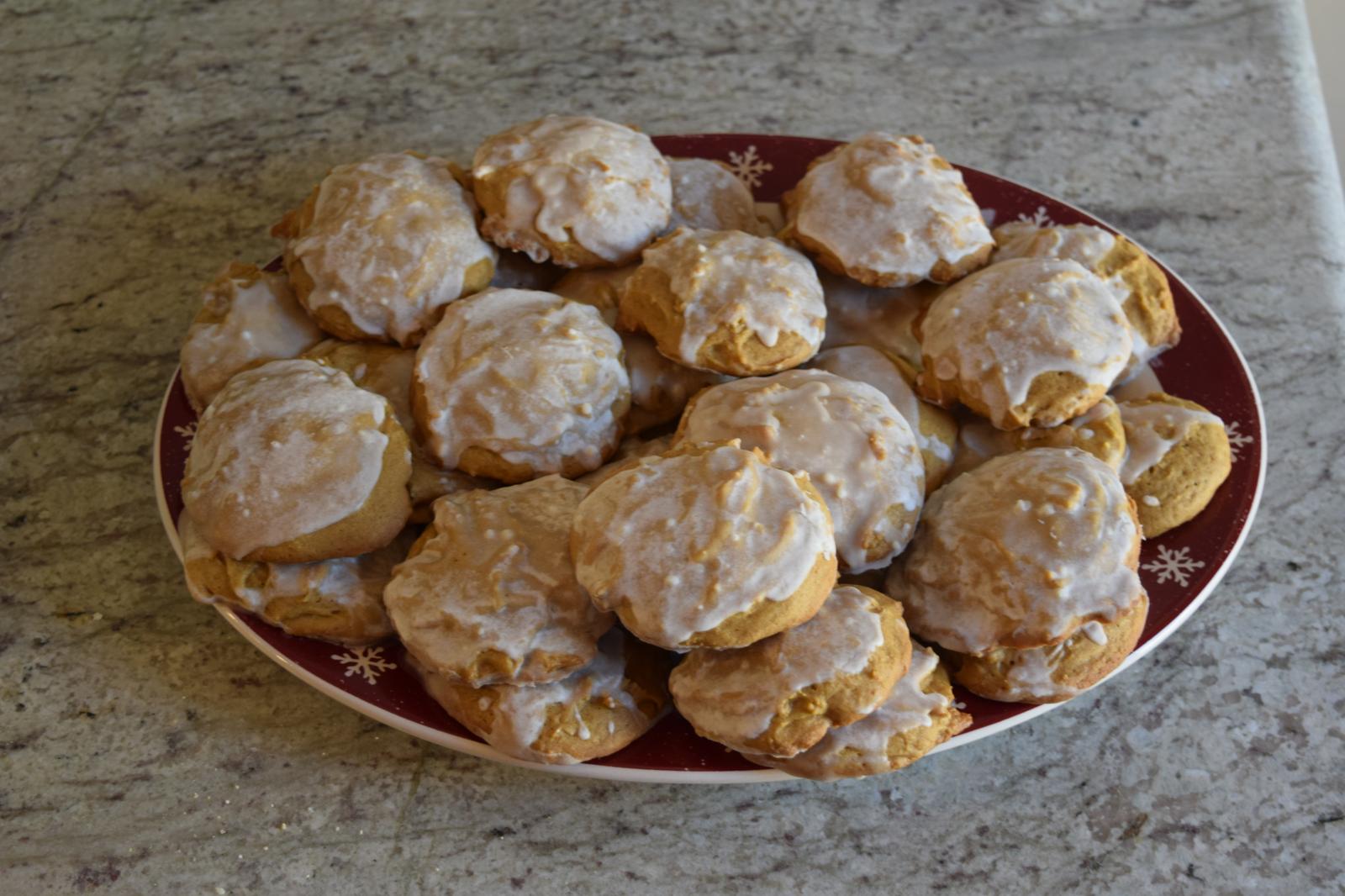 Biscotti alla zucca