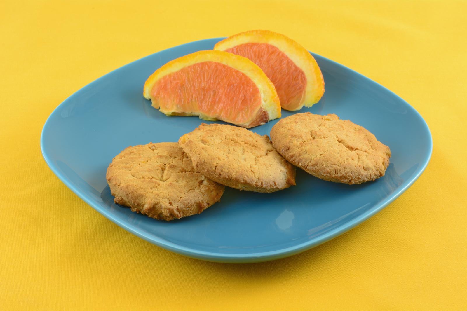 Biscotti all'arancia