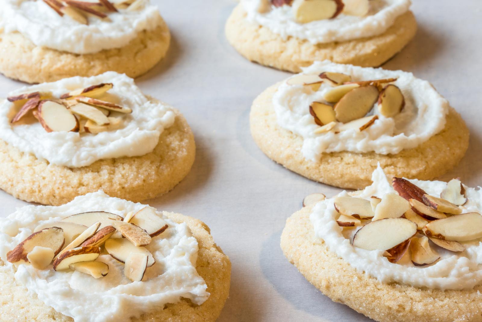 Biscotti alle mandorle