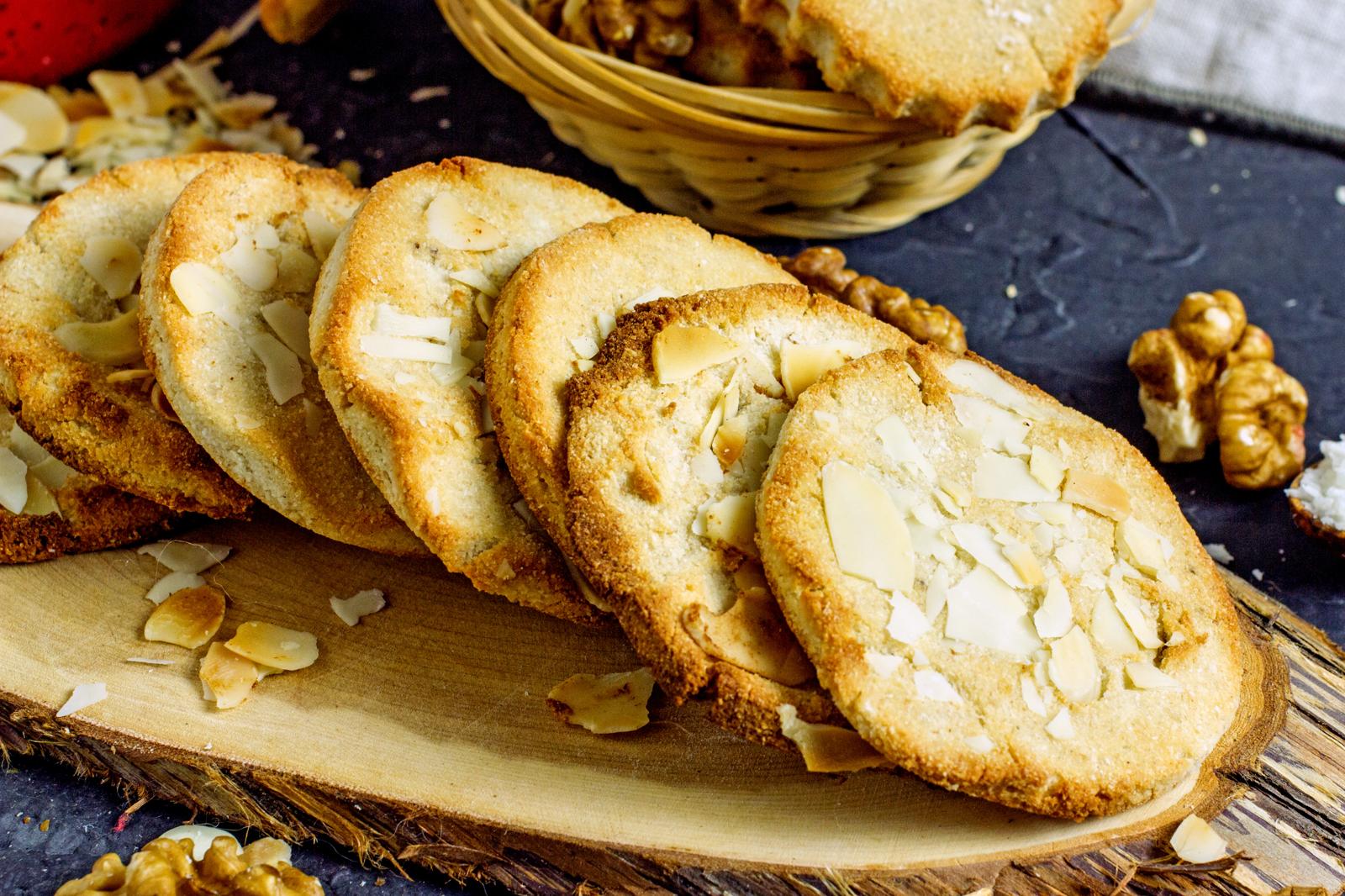 Biscotti con farina di mandorle