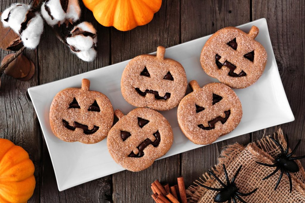 Biscotti di Halloween