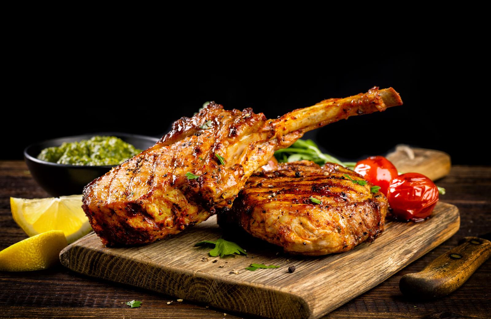 Bistecca tomahawk