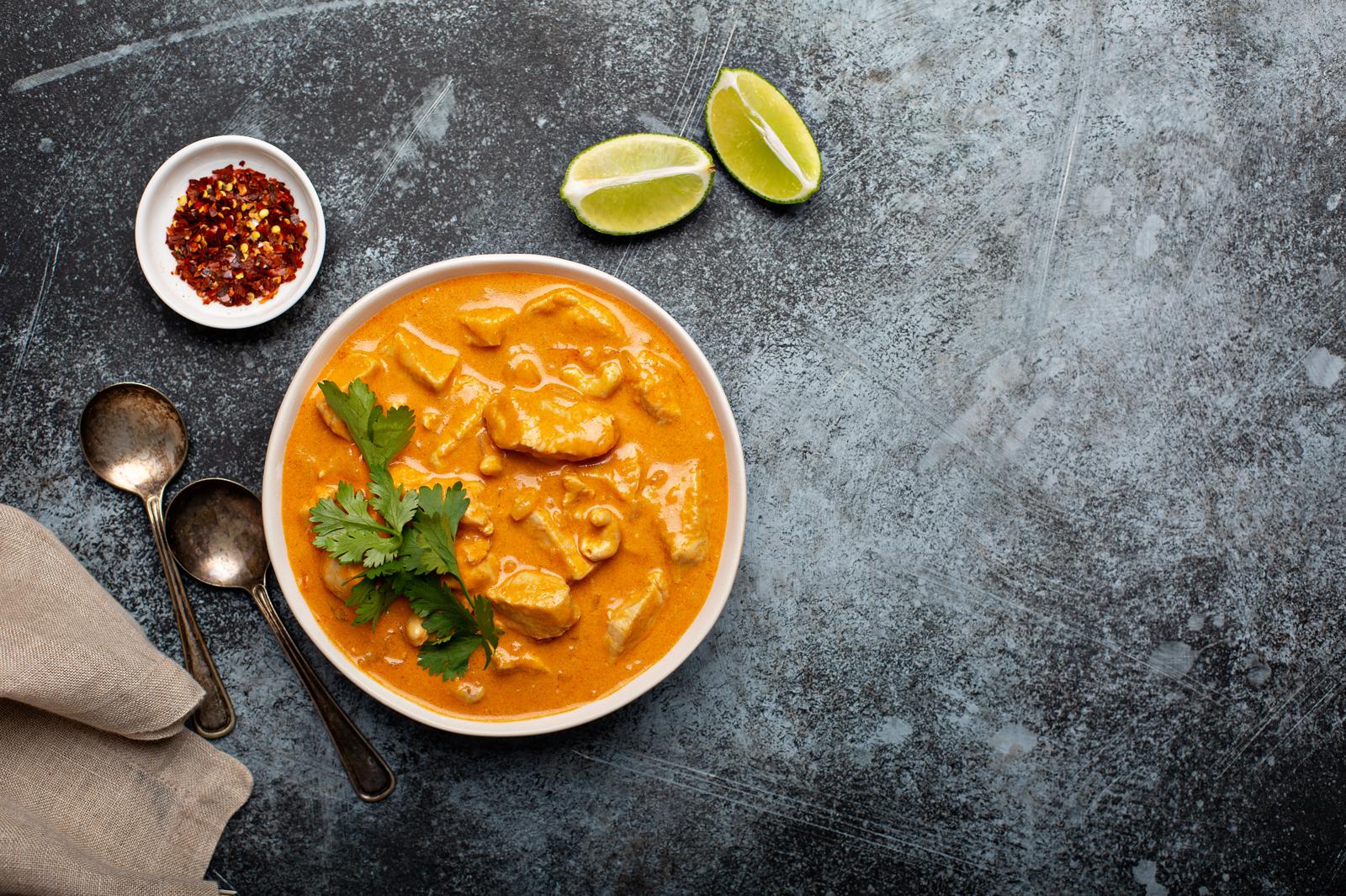 Bocconcini di pollo al curry