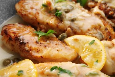 Bocconcini di pollo al limone