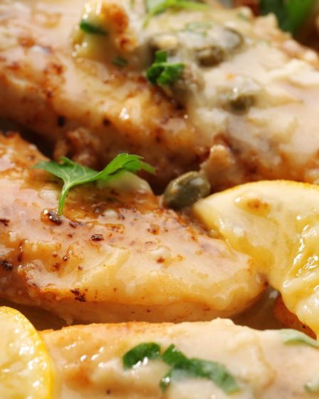 Bocconcini di pollo al limone