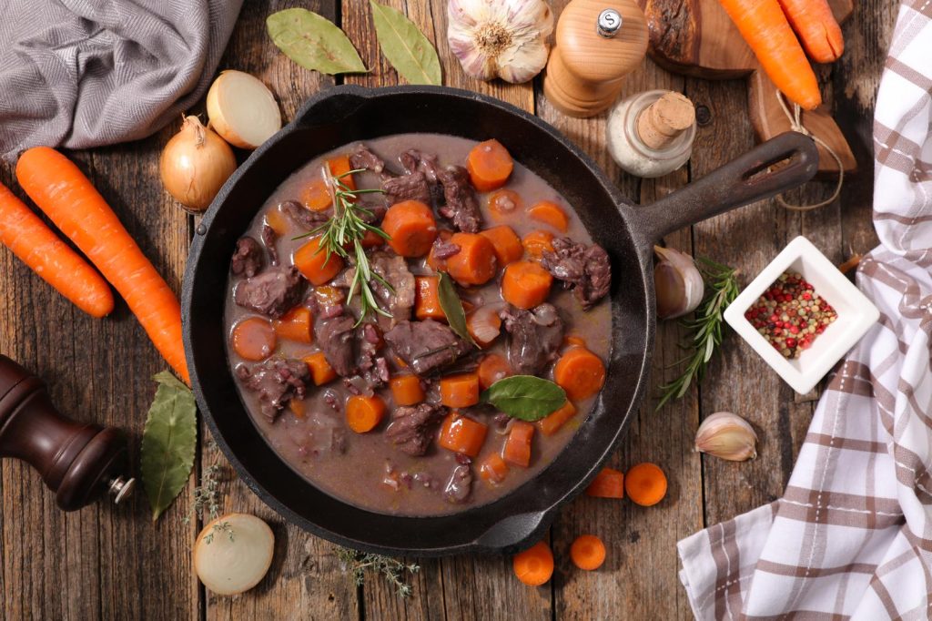 Boeuf bourguignon