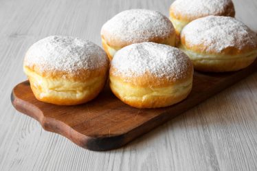 Bomboloni al forno