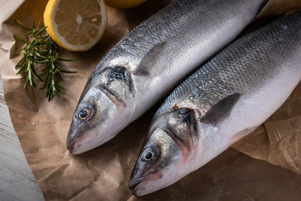 Branzino al sale