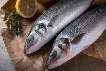 Branzino al sale