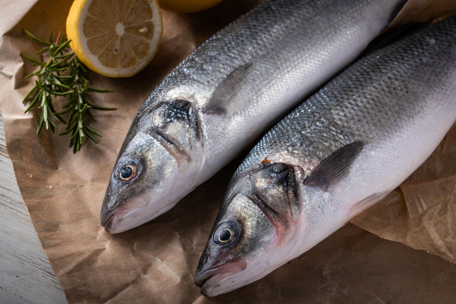 Branzino al sale