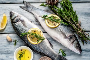Branzino in padella
