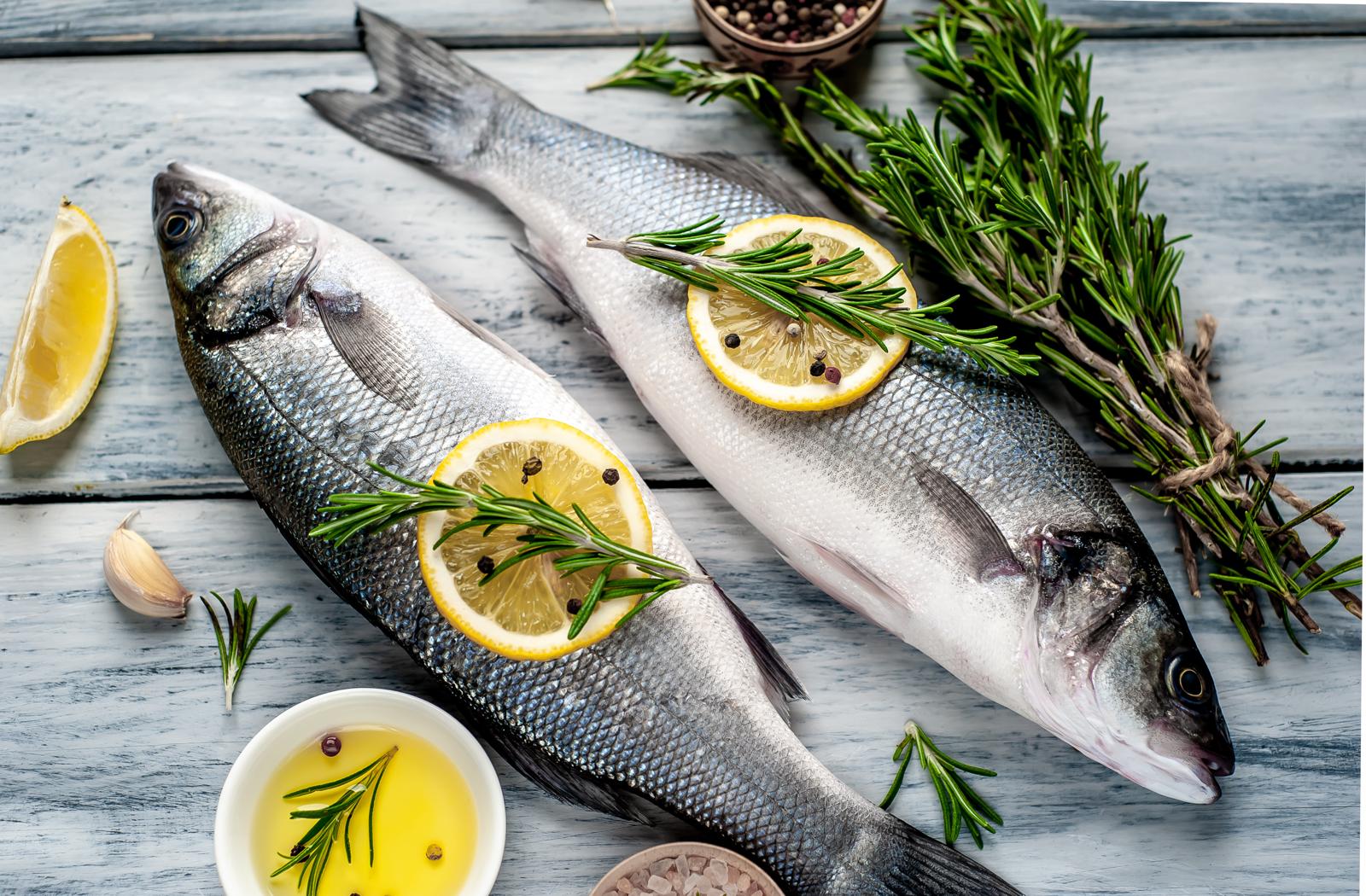 Branzino in padella