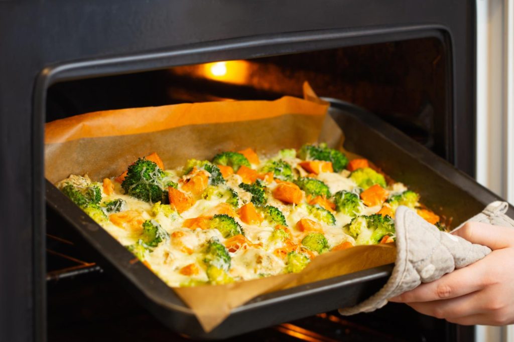 Broccoli al forno