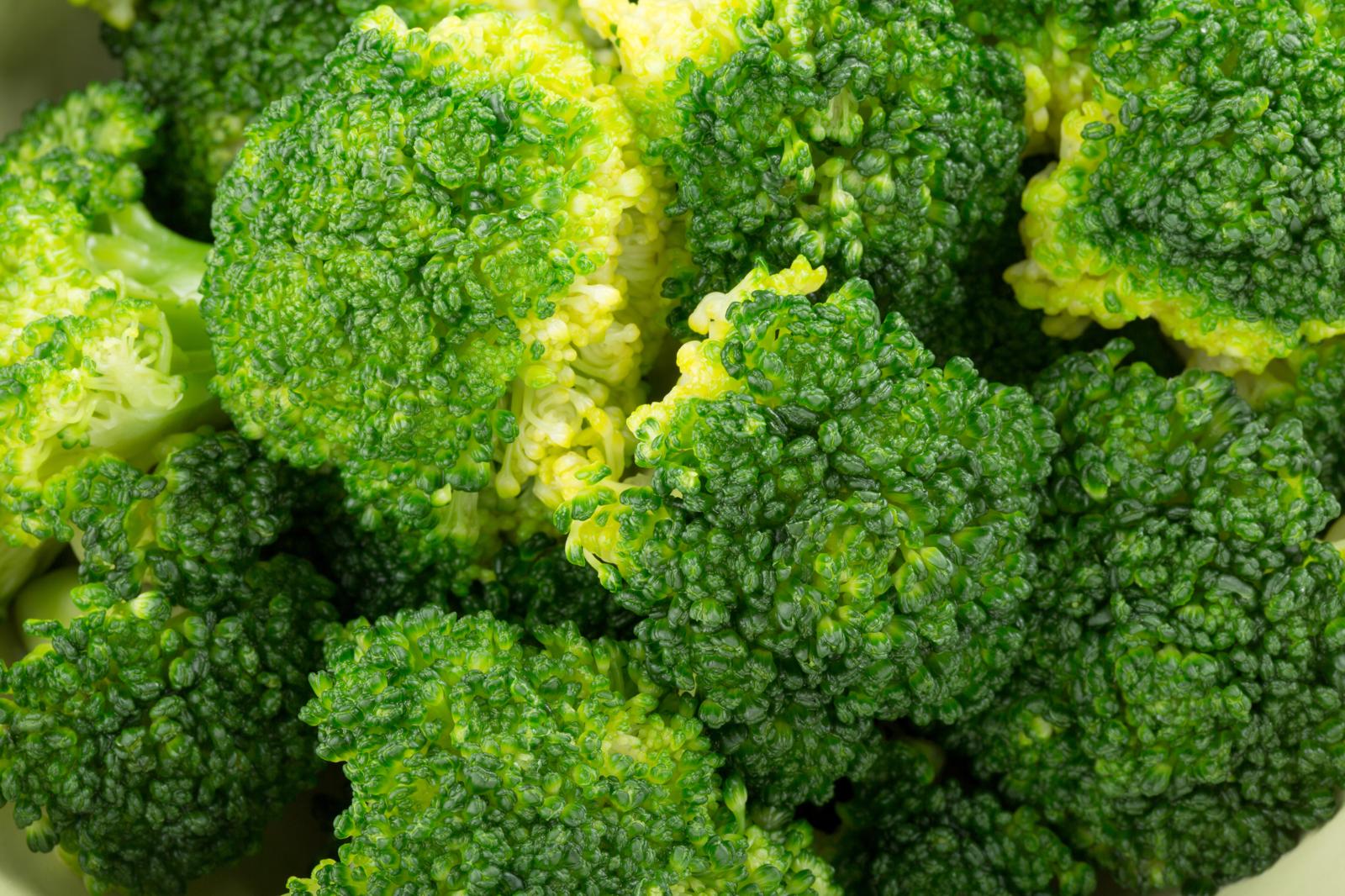 Broccoli al vapore
