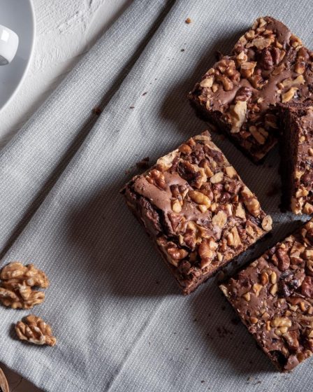 Brownies senza glutine