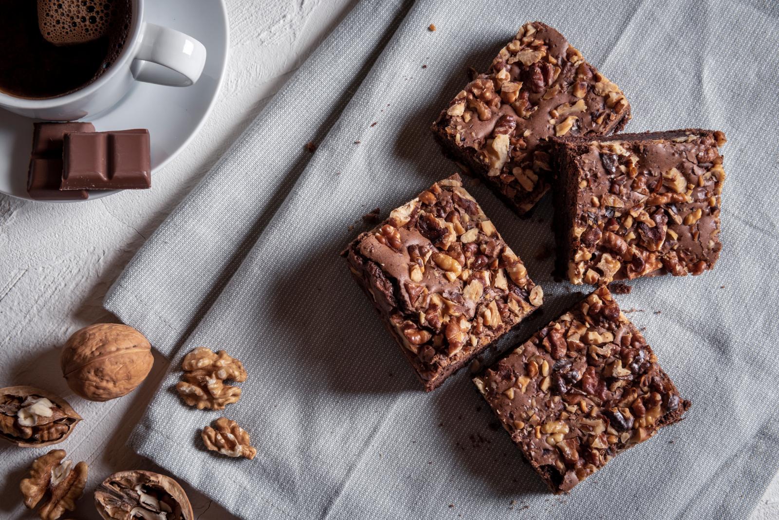 Brownies senza glutine