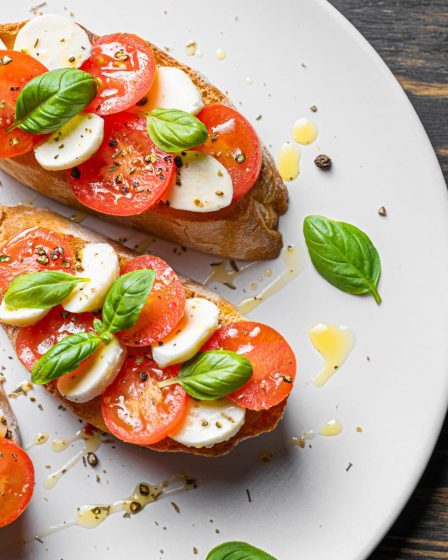 Bruschette al forno