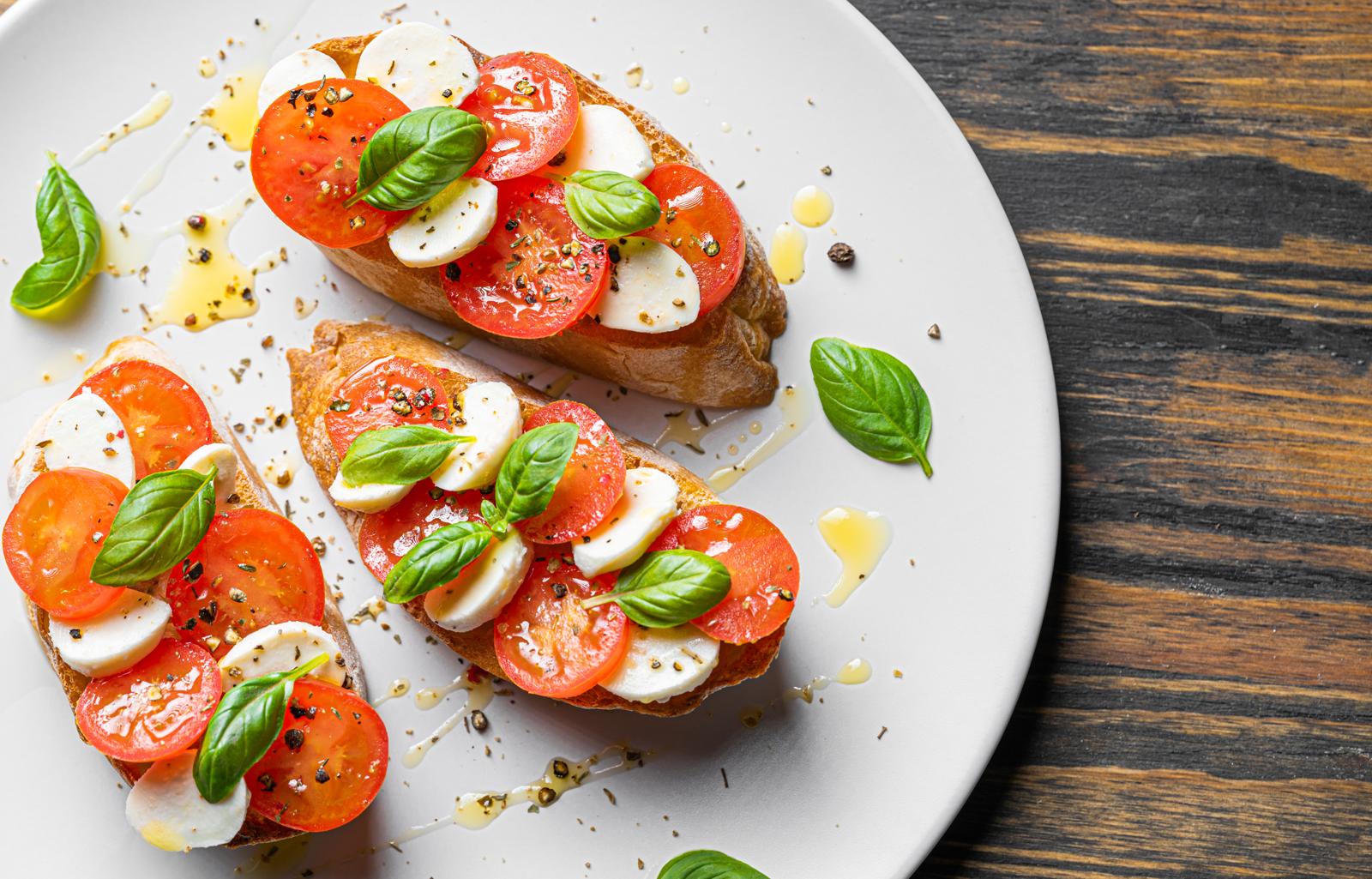 Bruschette al forno