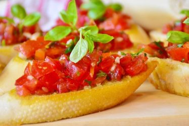 Bruschette al pomodoro
