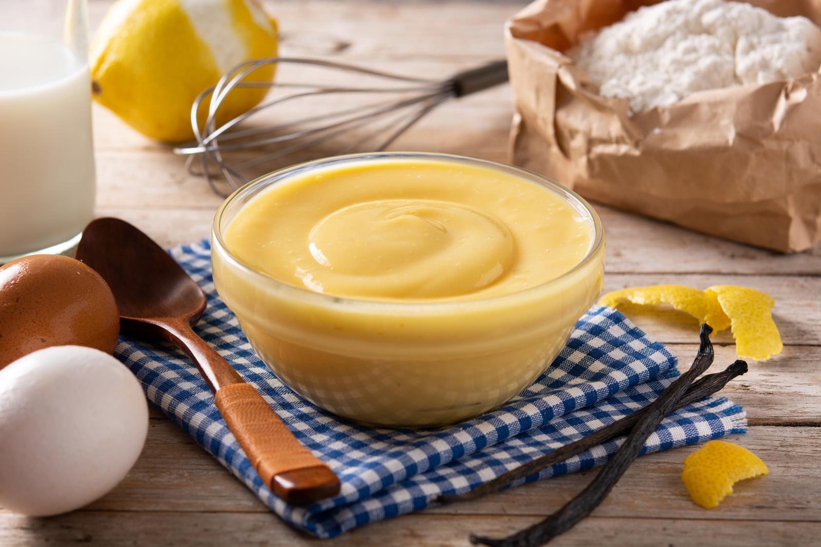 Budino alla vaniglia