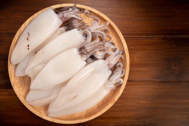 Calamari alla griglia