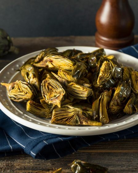 Carciofi arrostiti