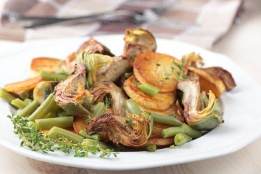 Carciofi e patate
