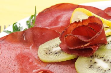 Carpaccio di bresaola