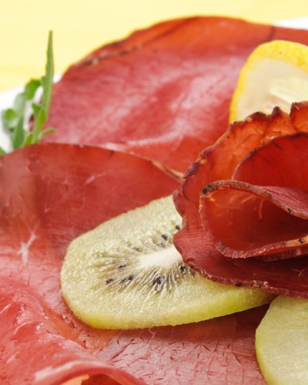Carpaccio di bresaola