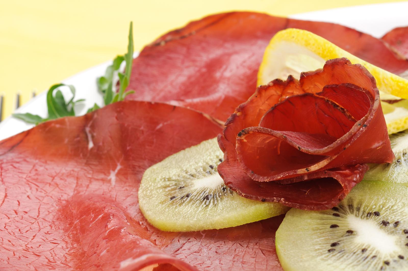 Carpaccio di bresaola