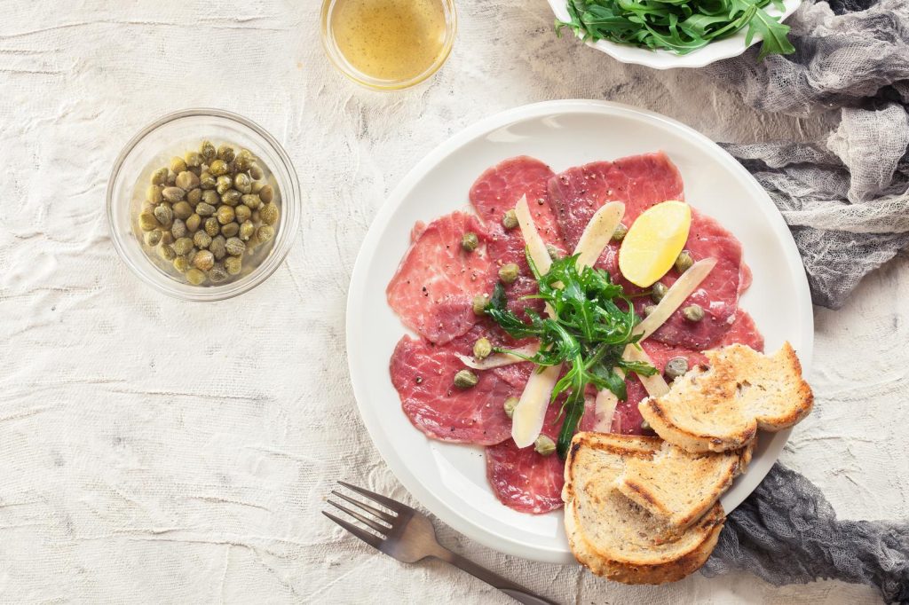 Carpaccio di manzo