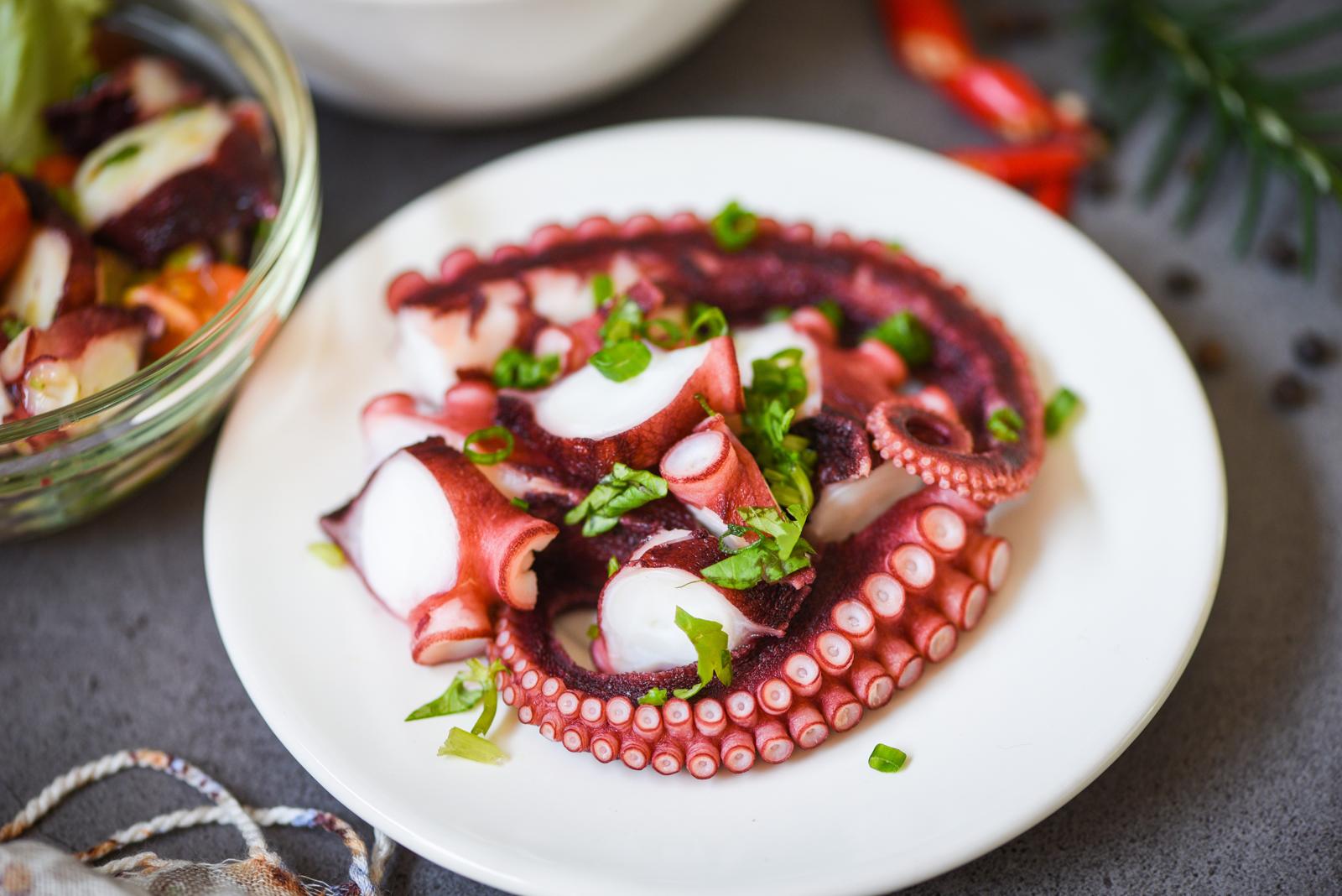 Carpaccio di polpo