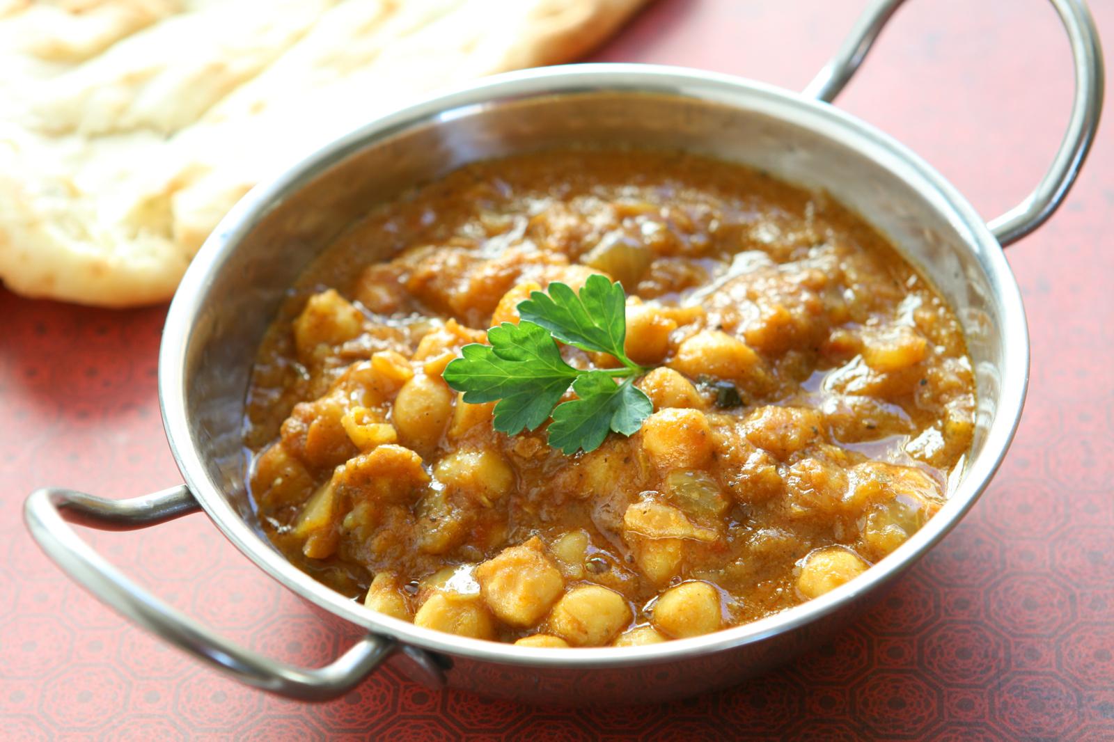 Ceci al curry